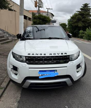 LAND ROVER RANGE ROVER EVOQUE 2.0 DYNAMIC 4WD 16V GASOLINA 4P AUTOMÁTICO